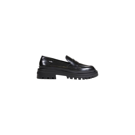 Black Polyethylene Platform Pumps