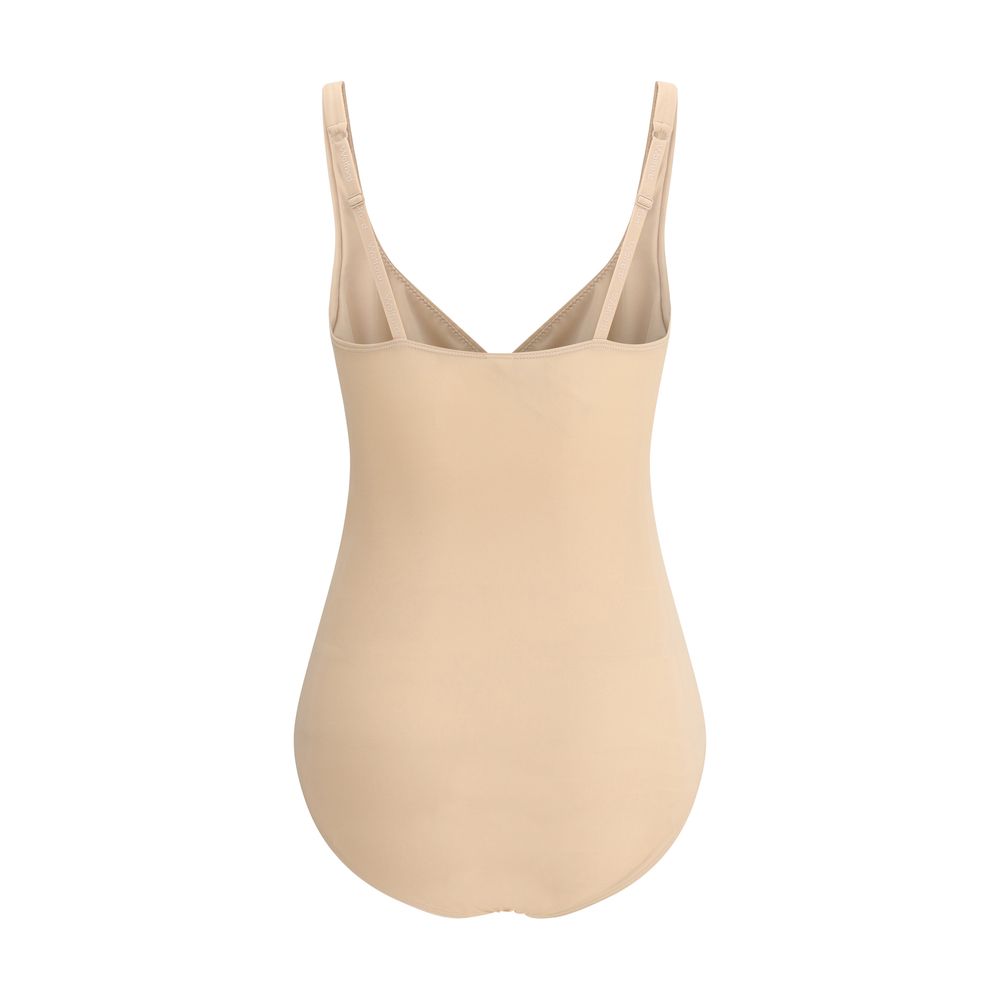 Beige Polyamide Lingerie