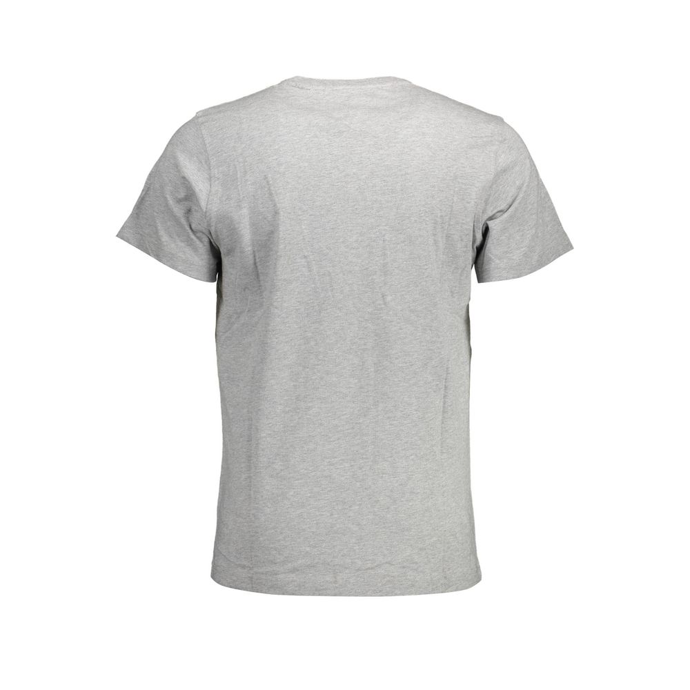 Brown Cotton Men T-Shirt
