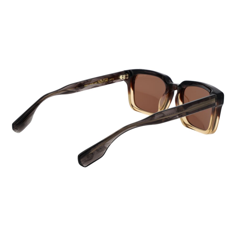 Brown Men Sunglasses