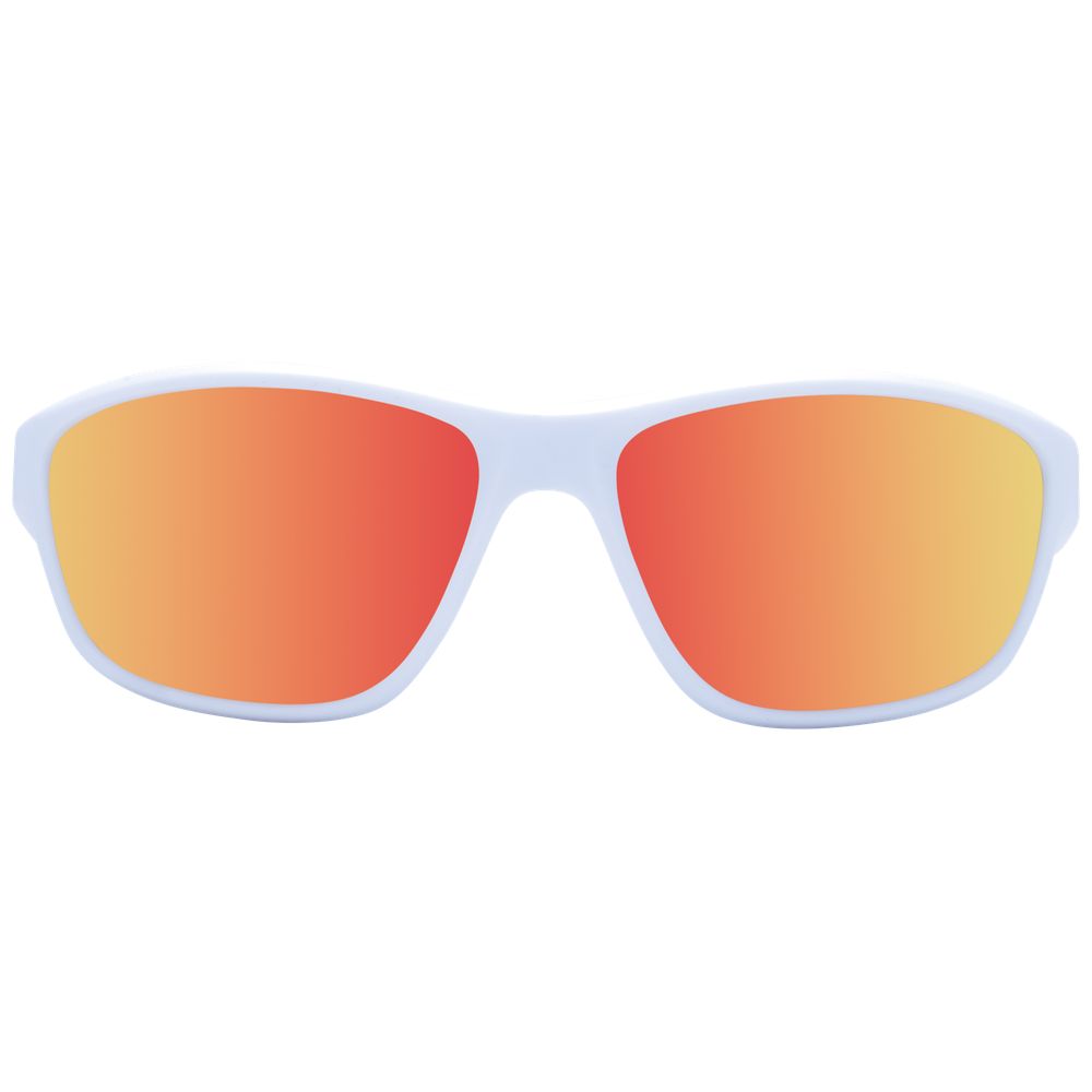 White Plastic Sunglasses