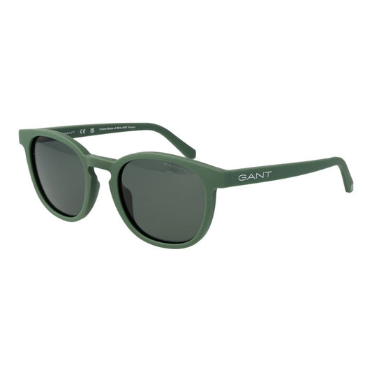 Green Plastic Sunglasses