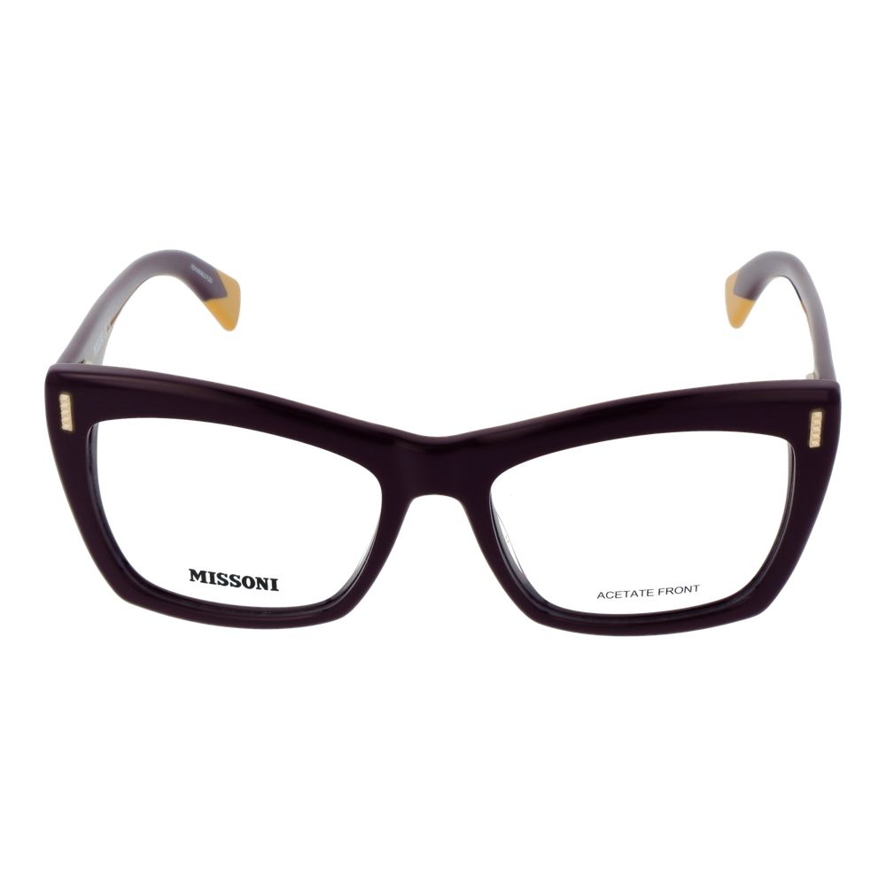 Purple Women Glasses Frame