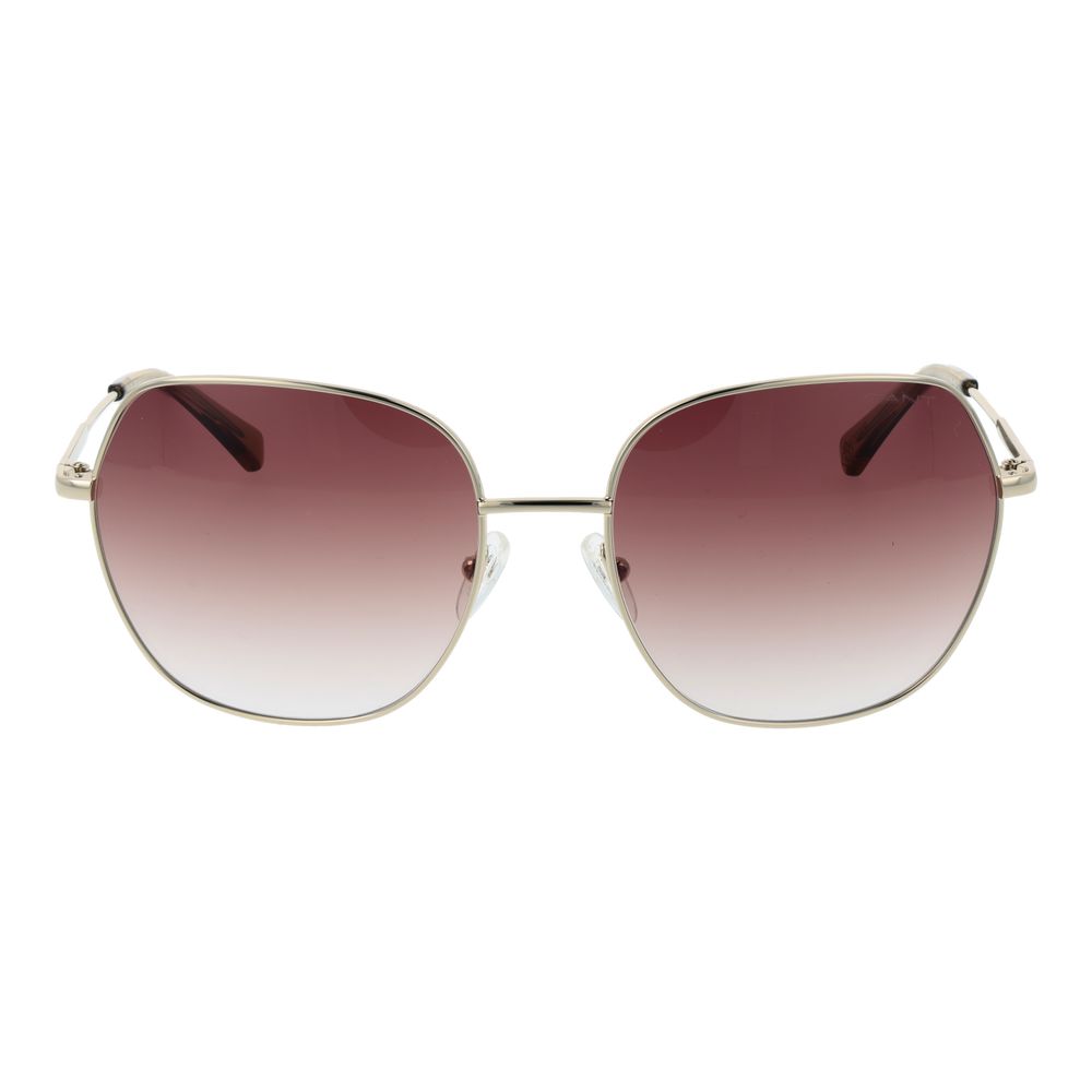 Gold Women Sunglass
