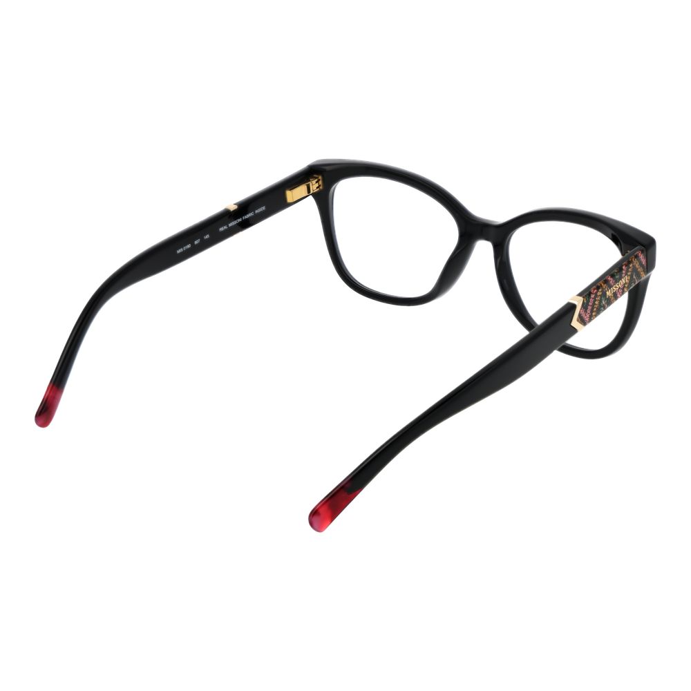 Black Acetate Glasses (Frames)