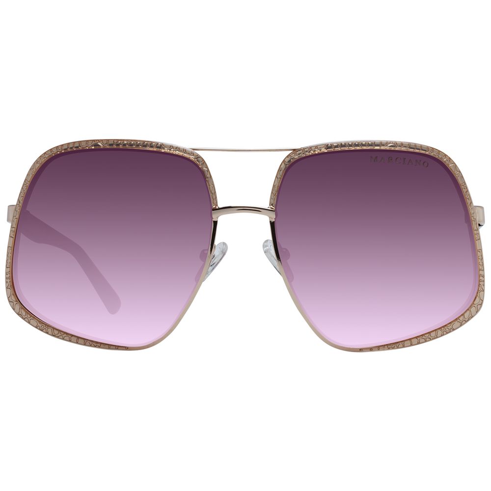 Gold Women Sunglass