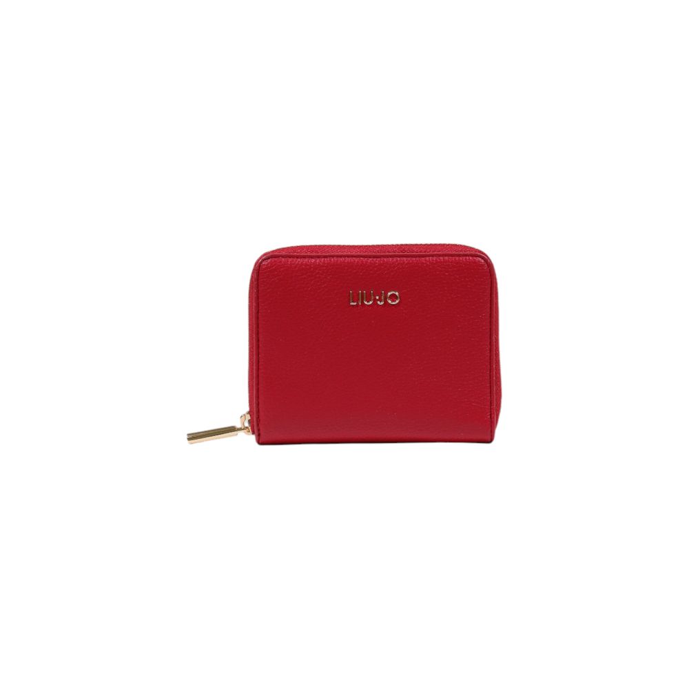Red Polyethylene Wallet