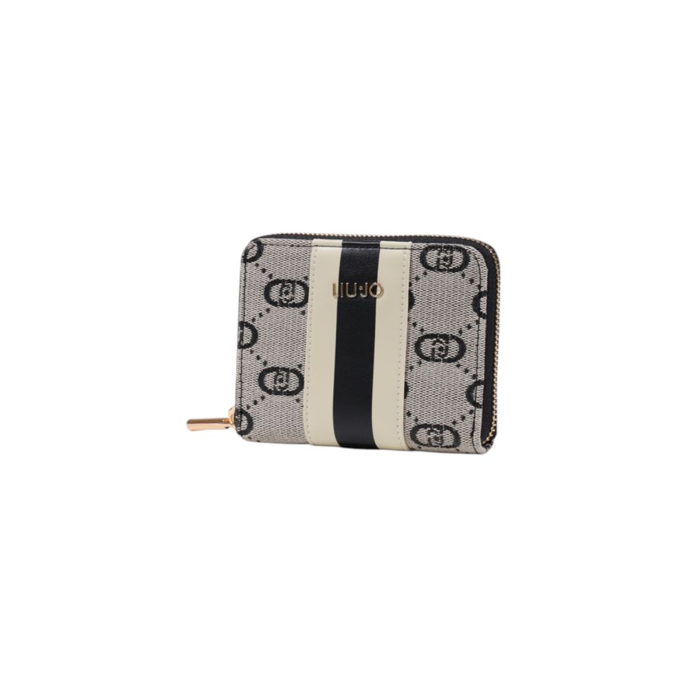 Black Polyester Wallet