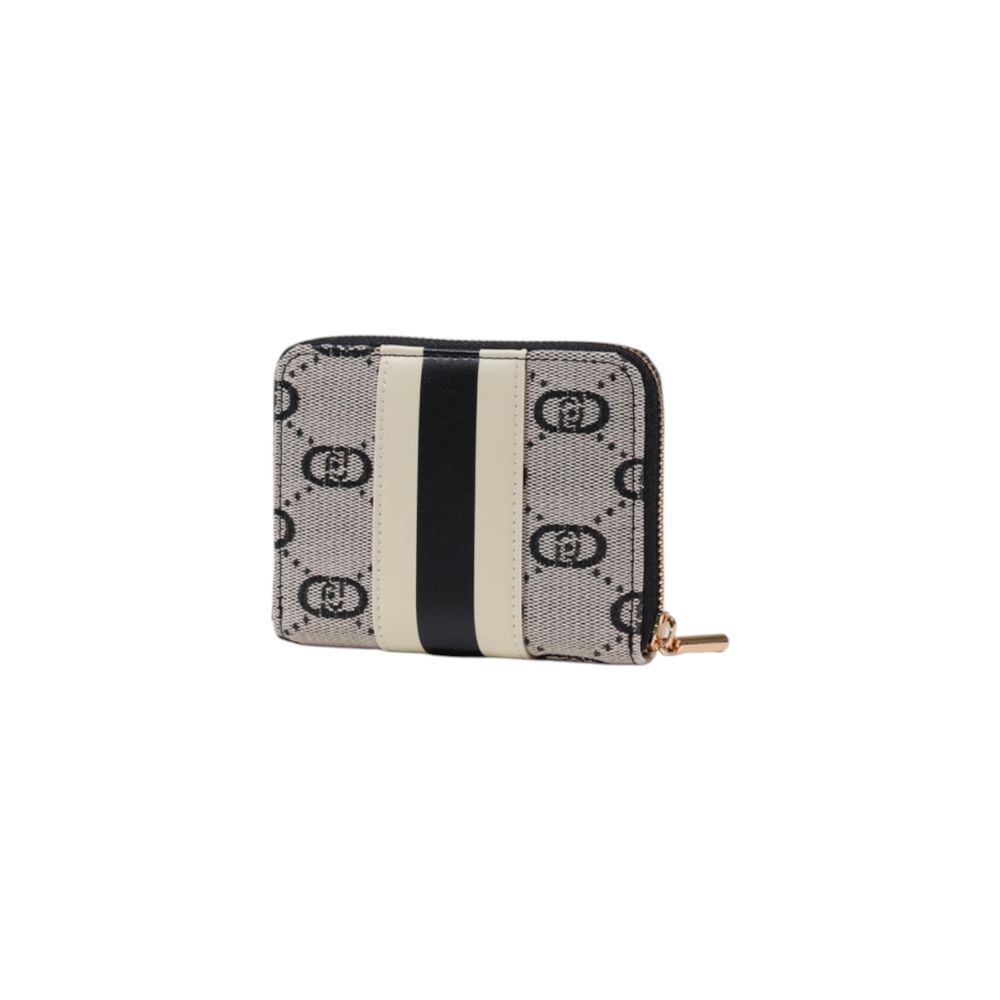 Black Polyester Wallet