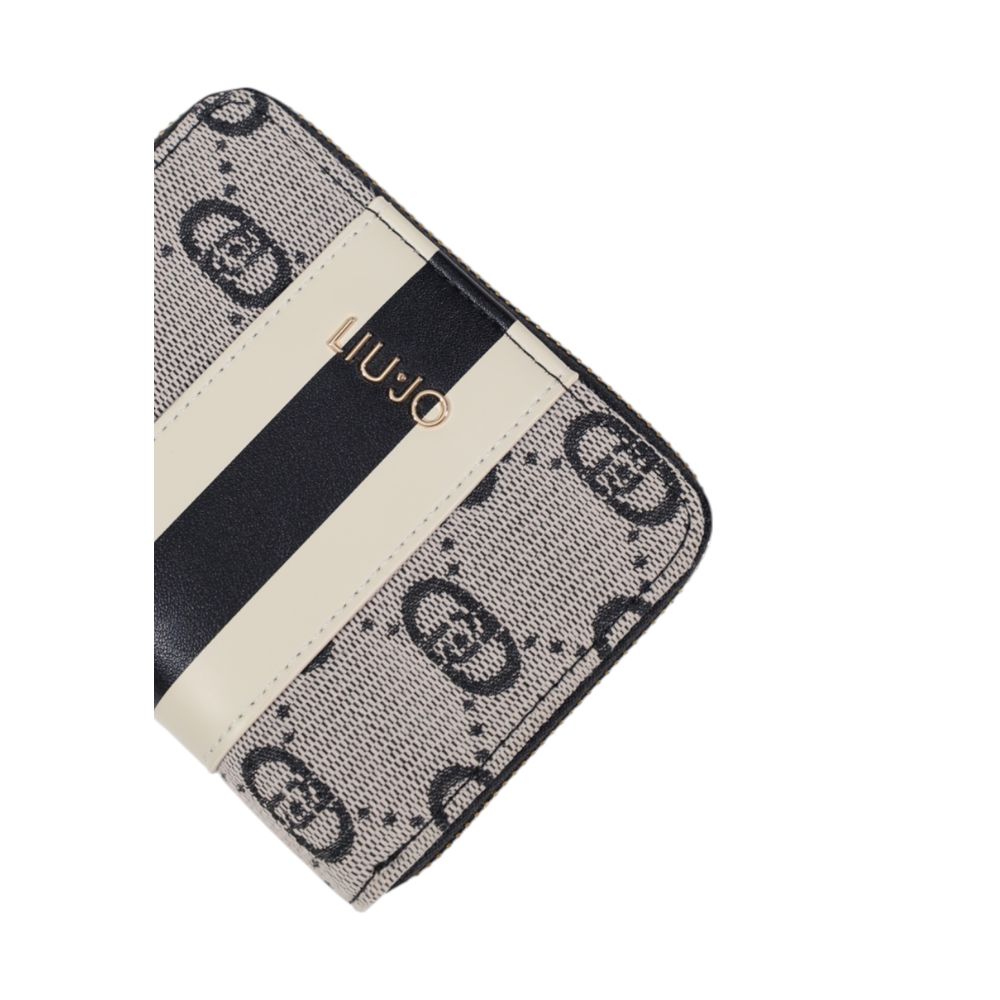 Black Polyester Wallet