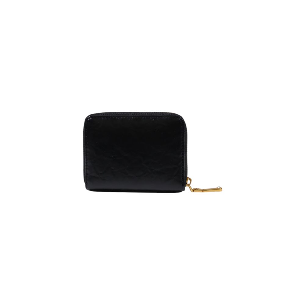 Black Artificial Leather Wallet