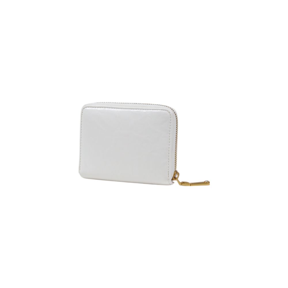 White Artificial Leather Wallet