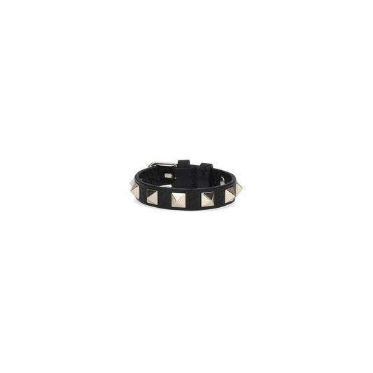 Black Calf Leather Bos Taurus Bracelet