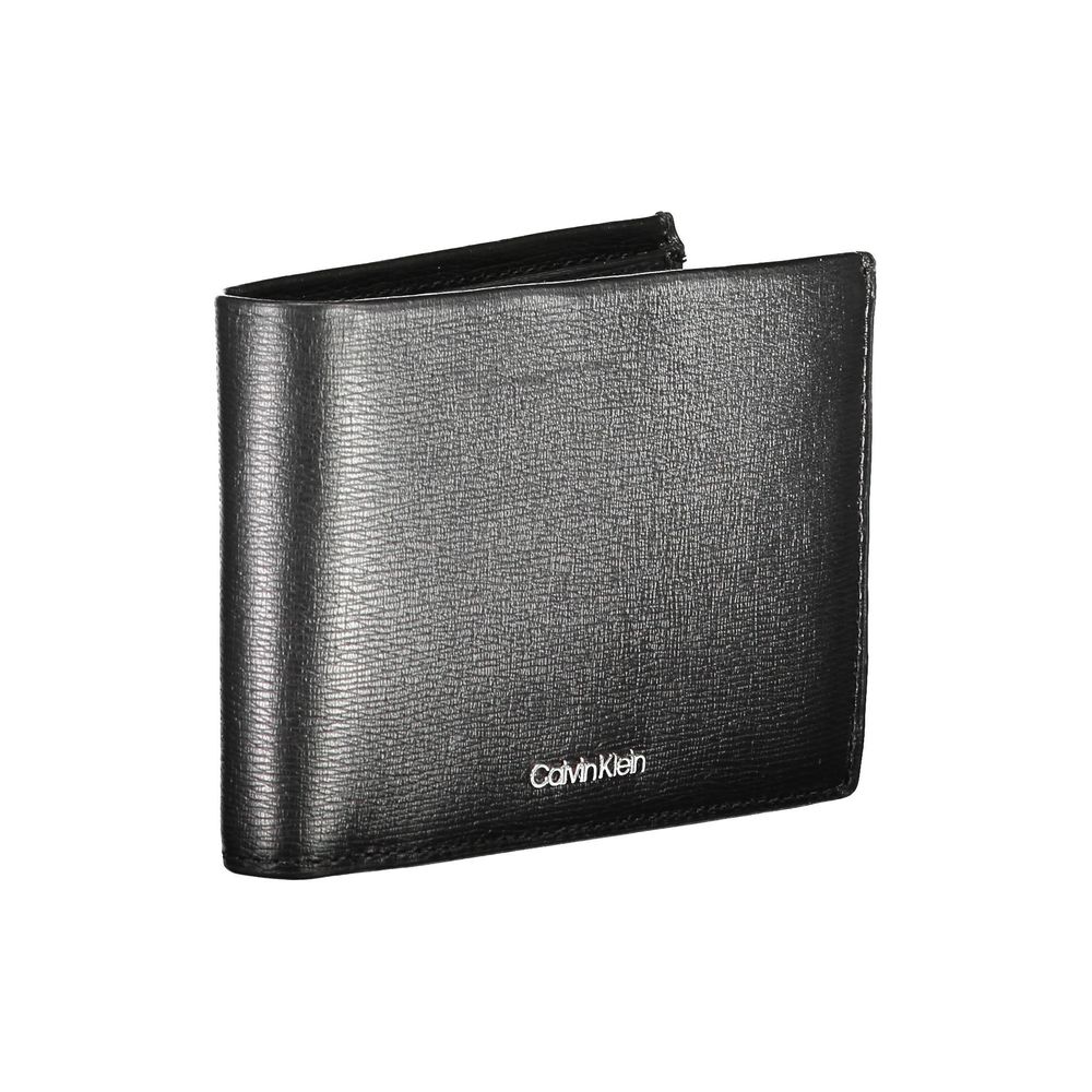Black Leather Wallet