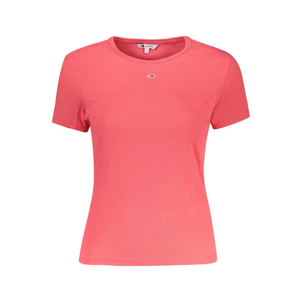 Pink Cotton Tops & T-Shirt
