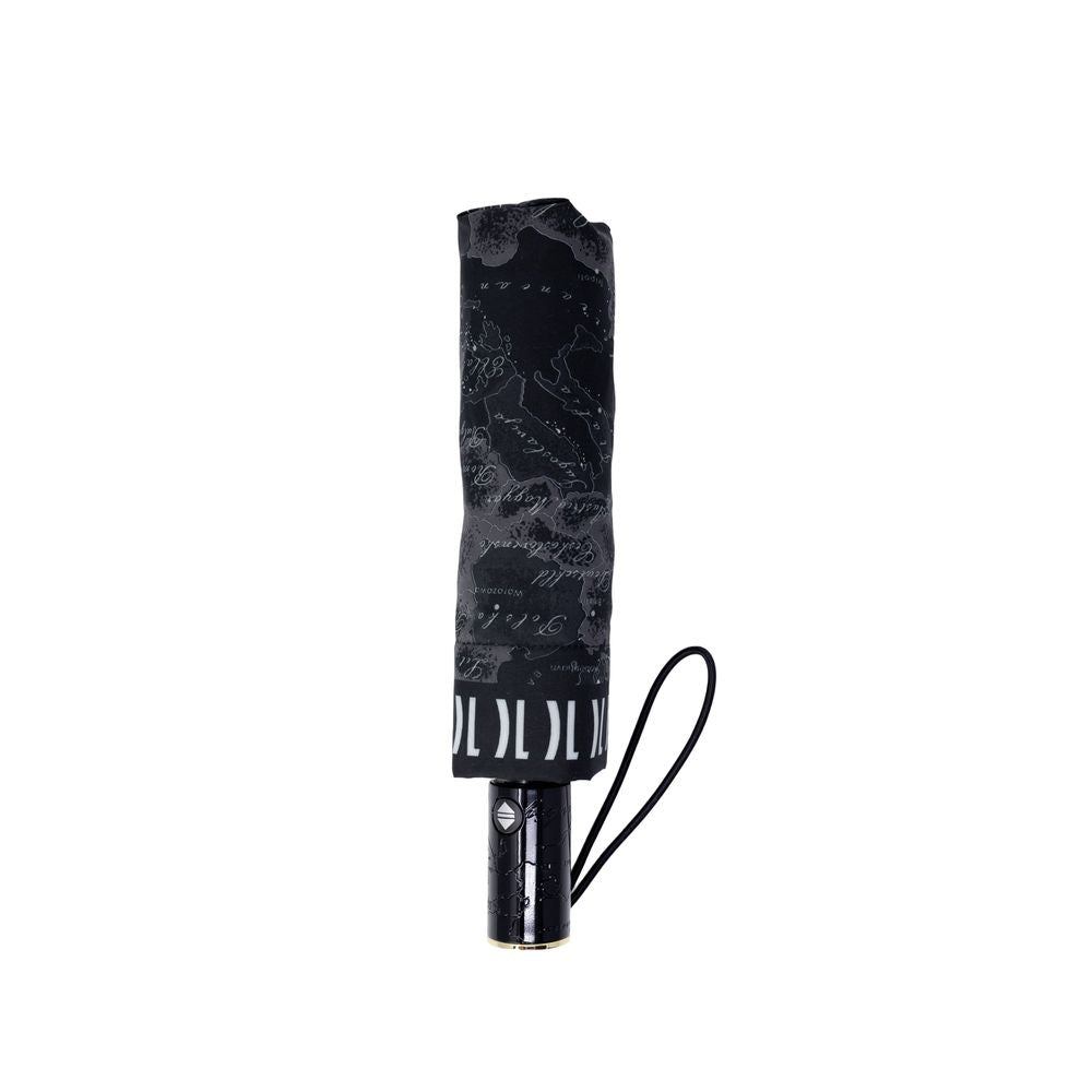 Black Nylon Umbrella