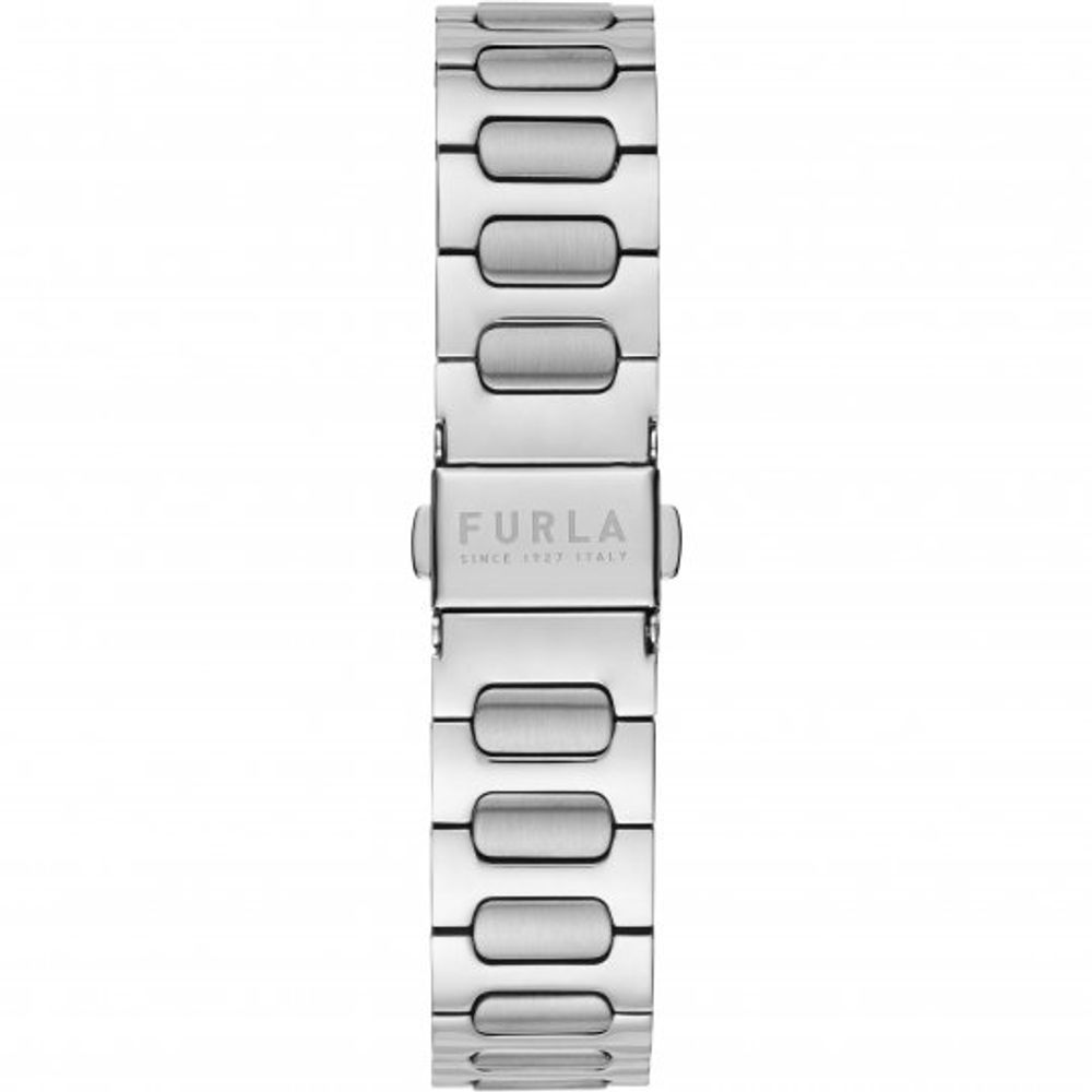 Gray Stainless Steel Bracelet Watch