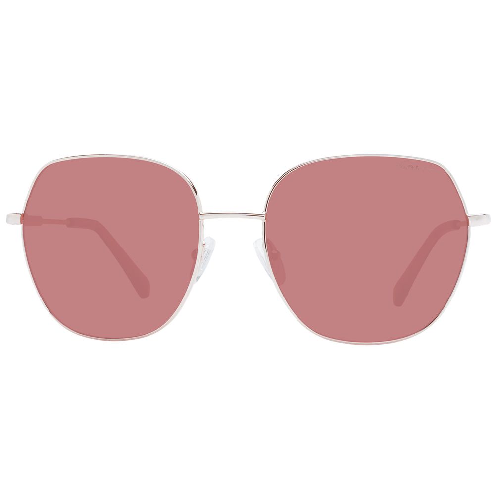 Rose Gold Women Sunglass
