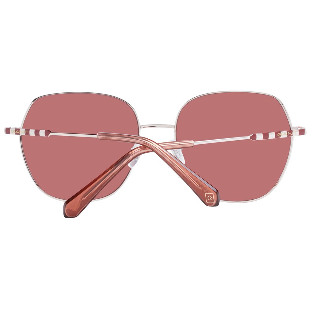 Rose Gold Women Sunglass