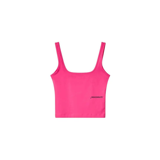 Fuchsia Cotton Women Top