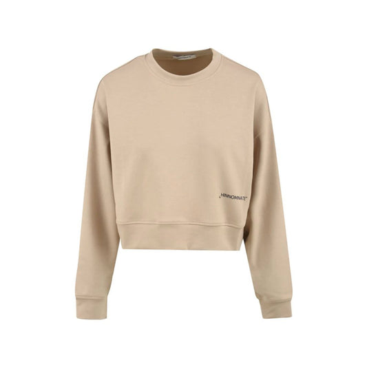 Beige Modal Women Sweater