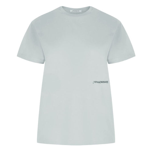 Gray Cotton Women T-Shirt