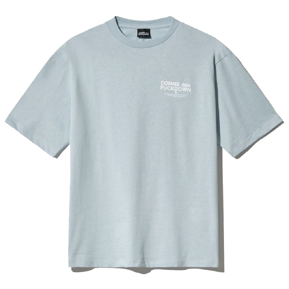 Gray Cotton T-Shirt