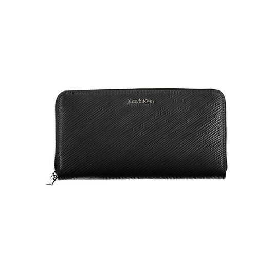 Black Polyethylene Wallet
