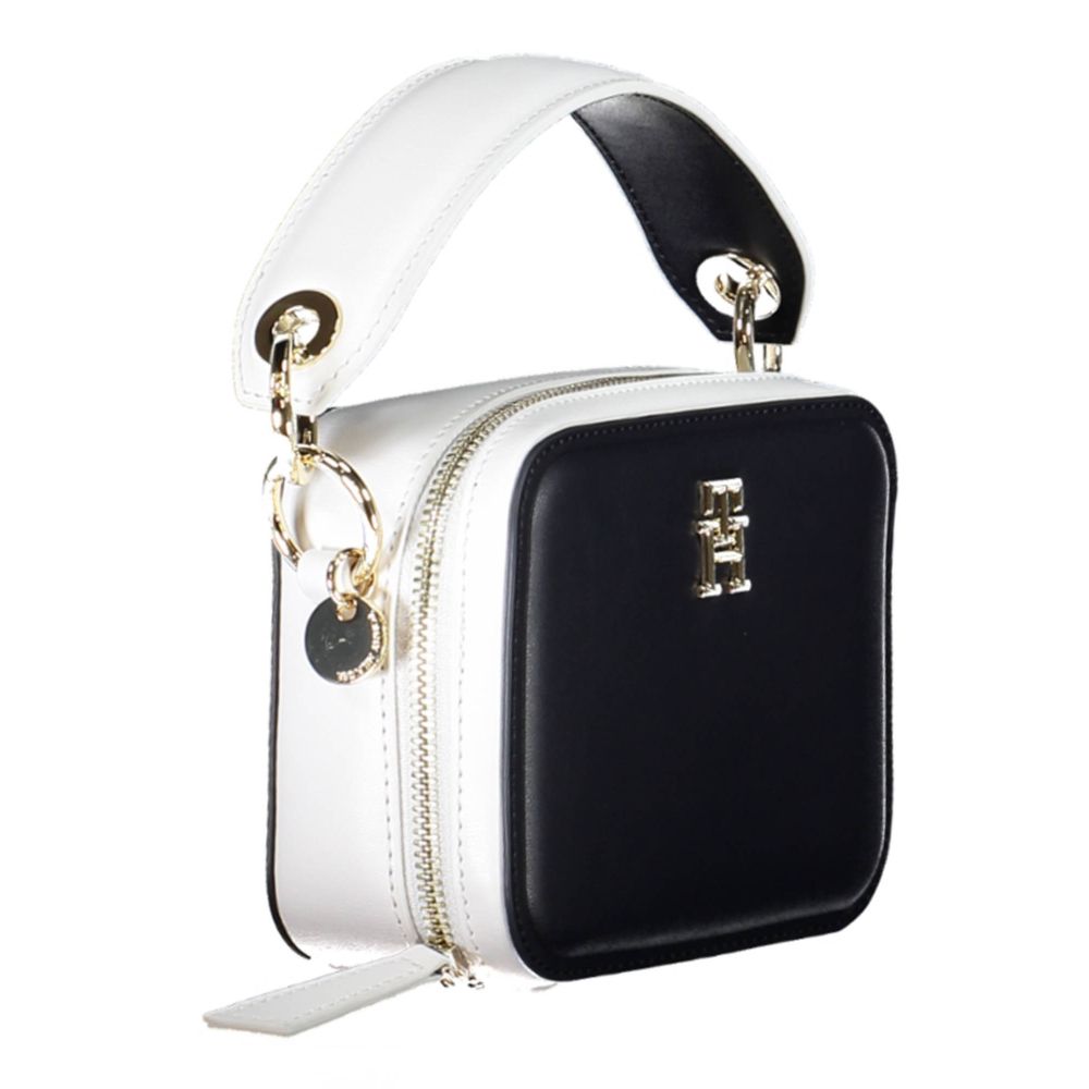 Blue Polyethylene Handbag