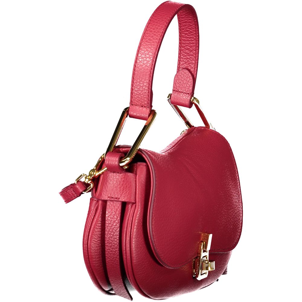 Red Leather Handbag