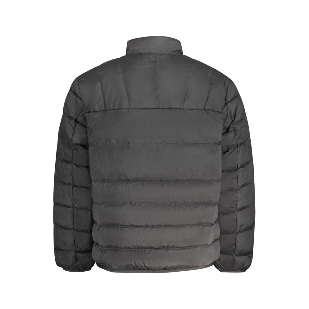 Black Polyamide Men's Jacket