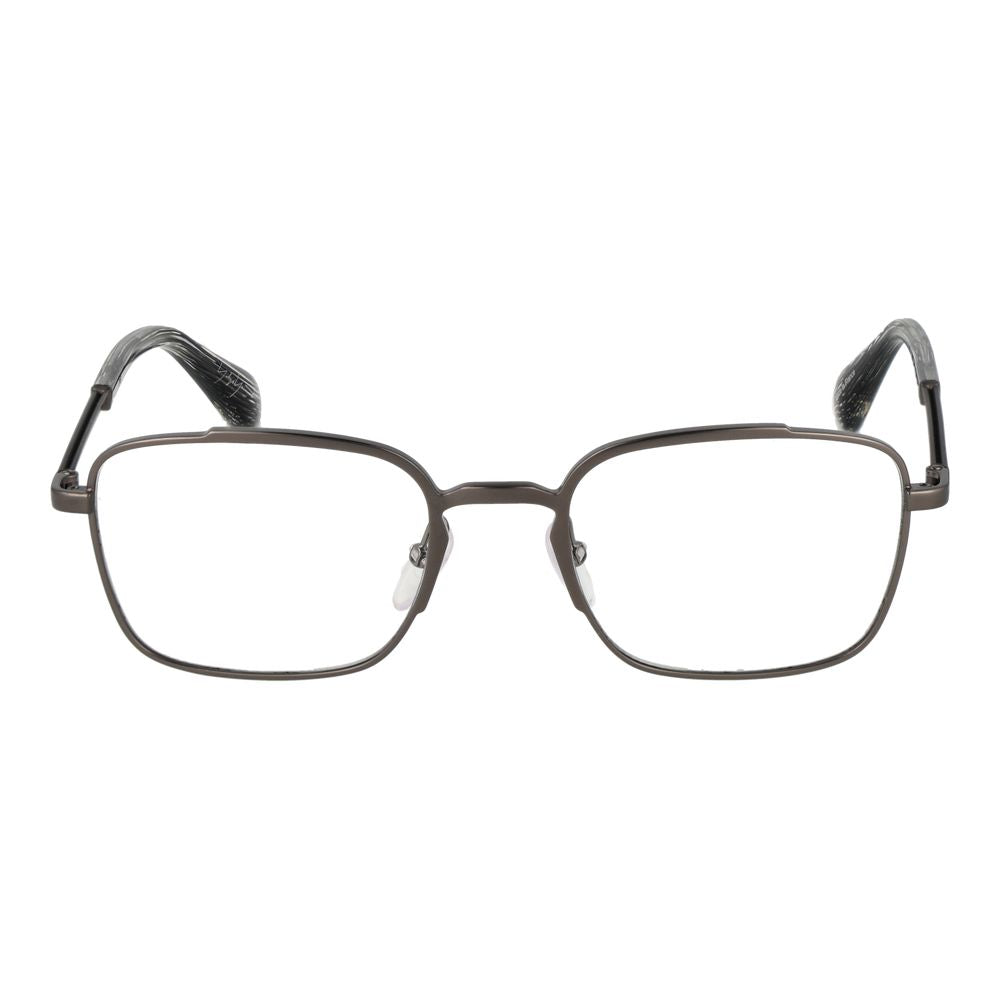Gray Men Glasses Frame