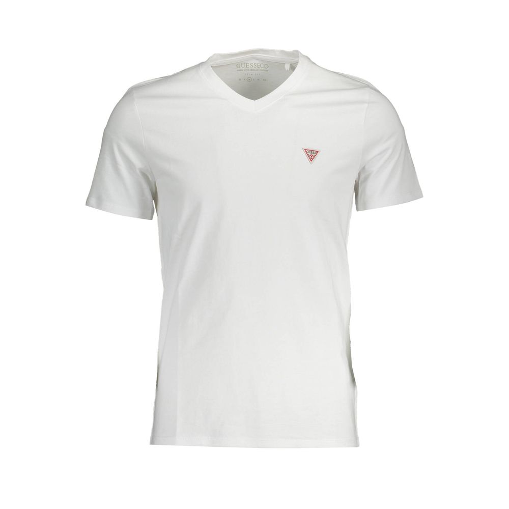 White Cotton T-Shirt