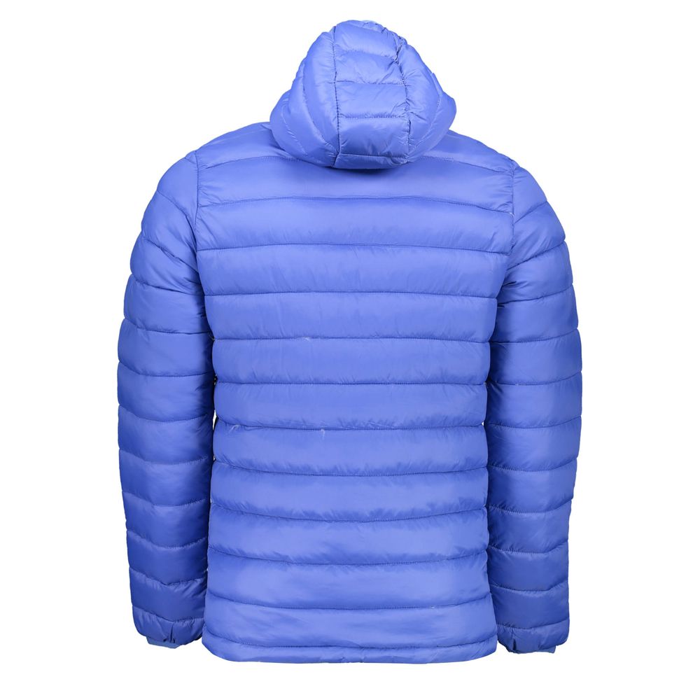 Blue Polyester Jacket