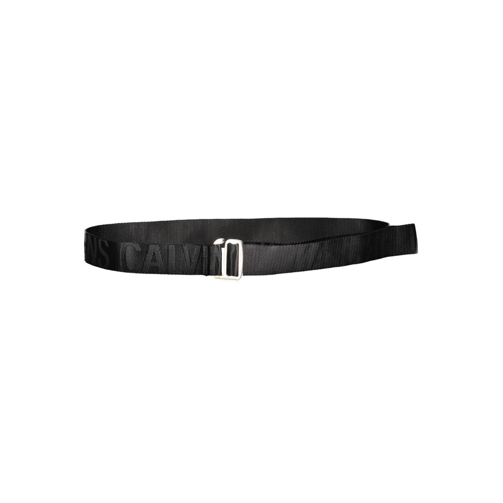 Black Nylon Belt