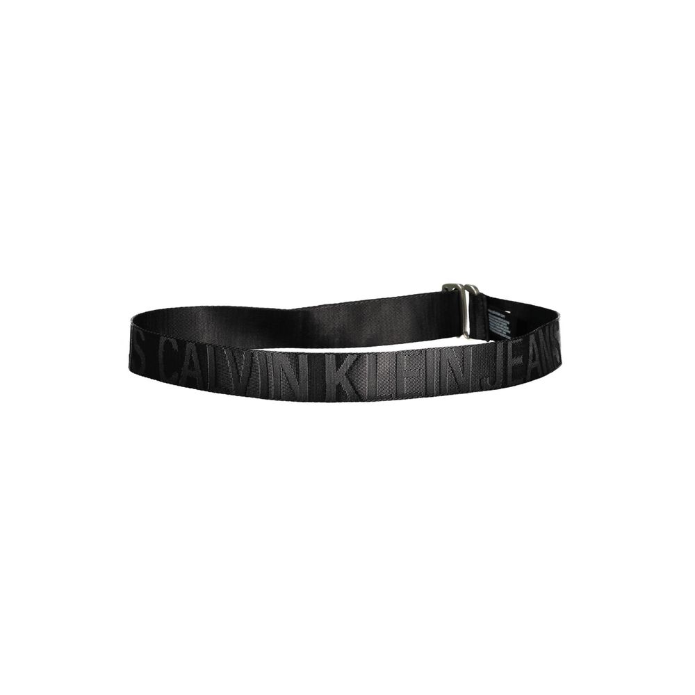 Black Nylon Belt