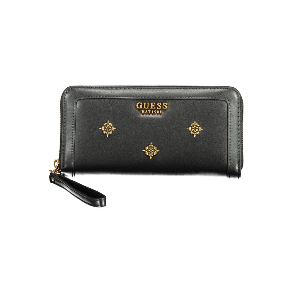 Black Polyethylene Wallet