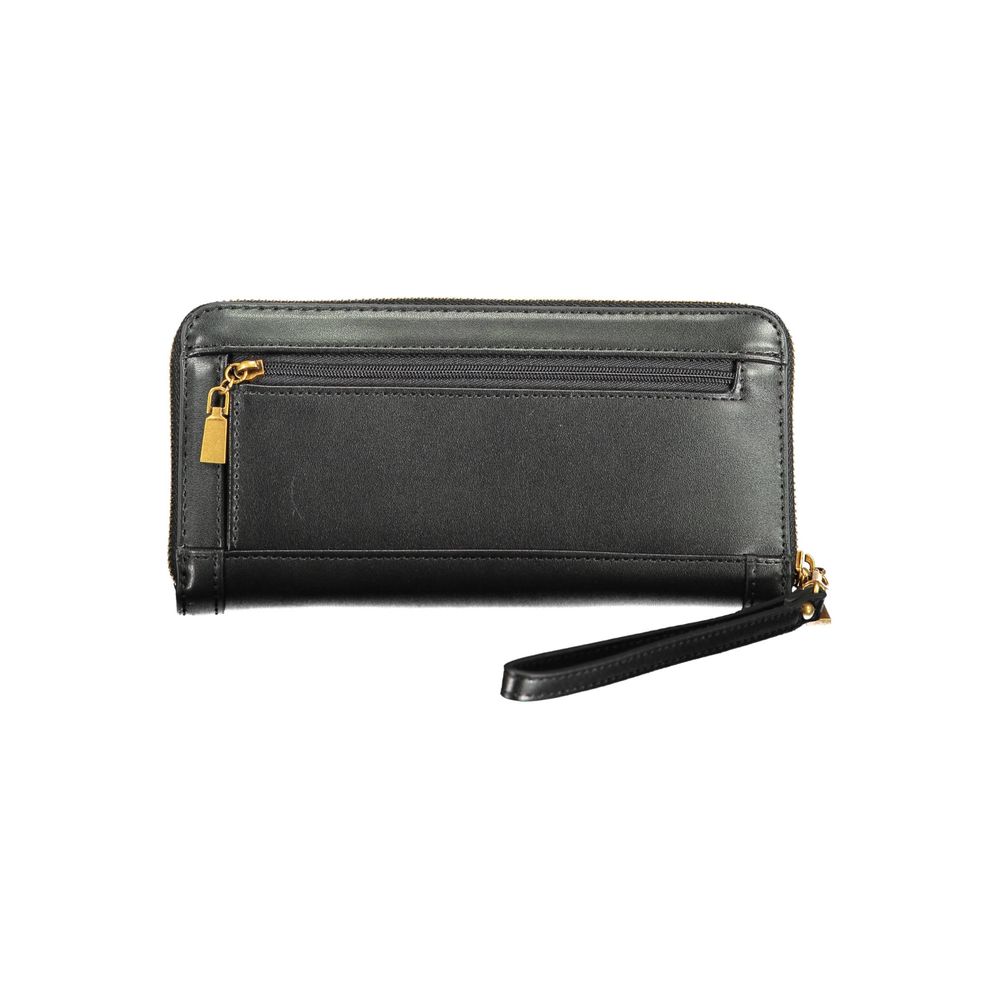 Black Polyethylene Wallet