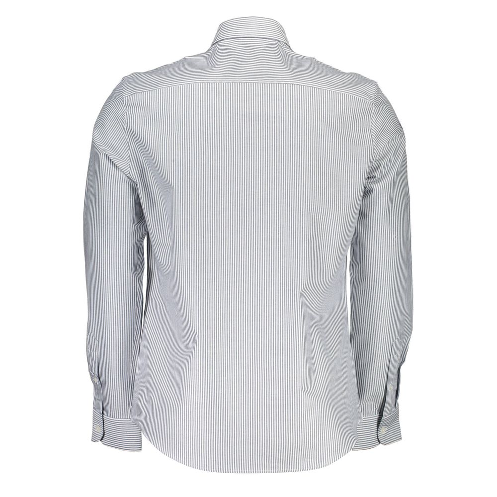 Blue Cotton Shirt