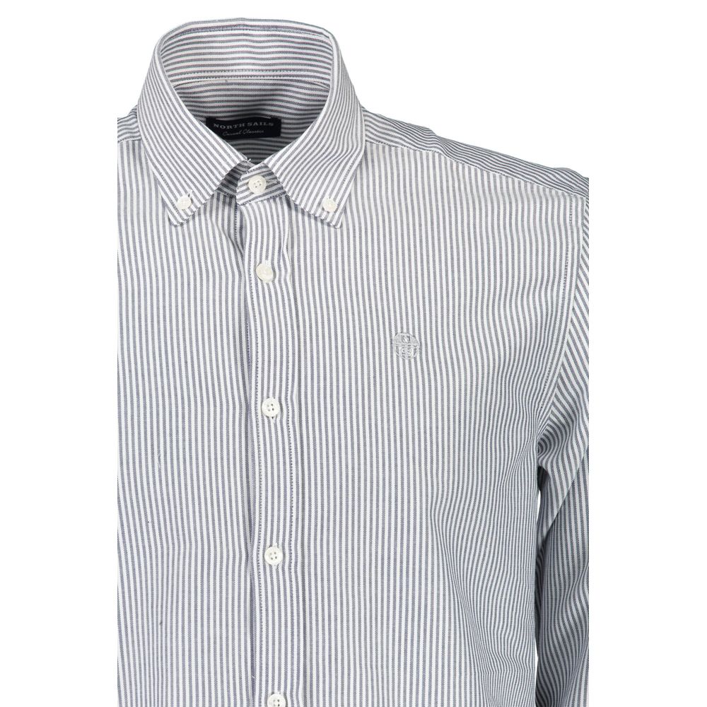 Blue Cotton Shirt