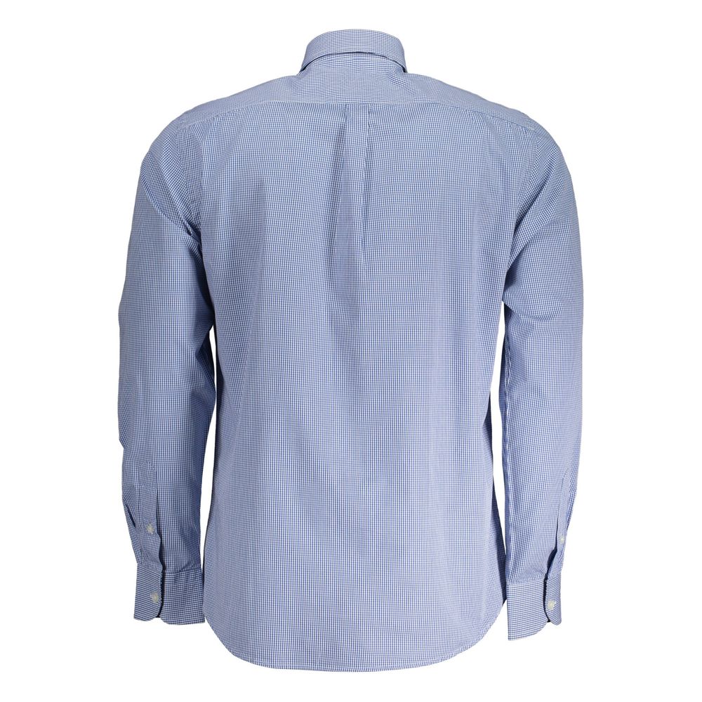 Blue Cotton Shirt