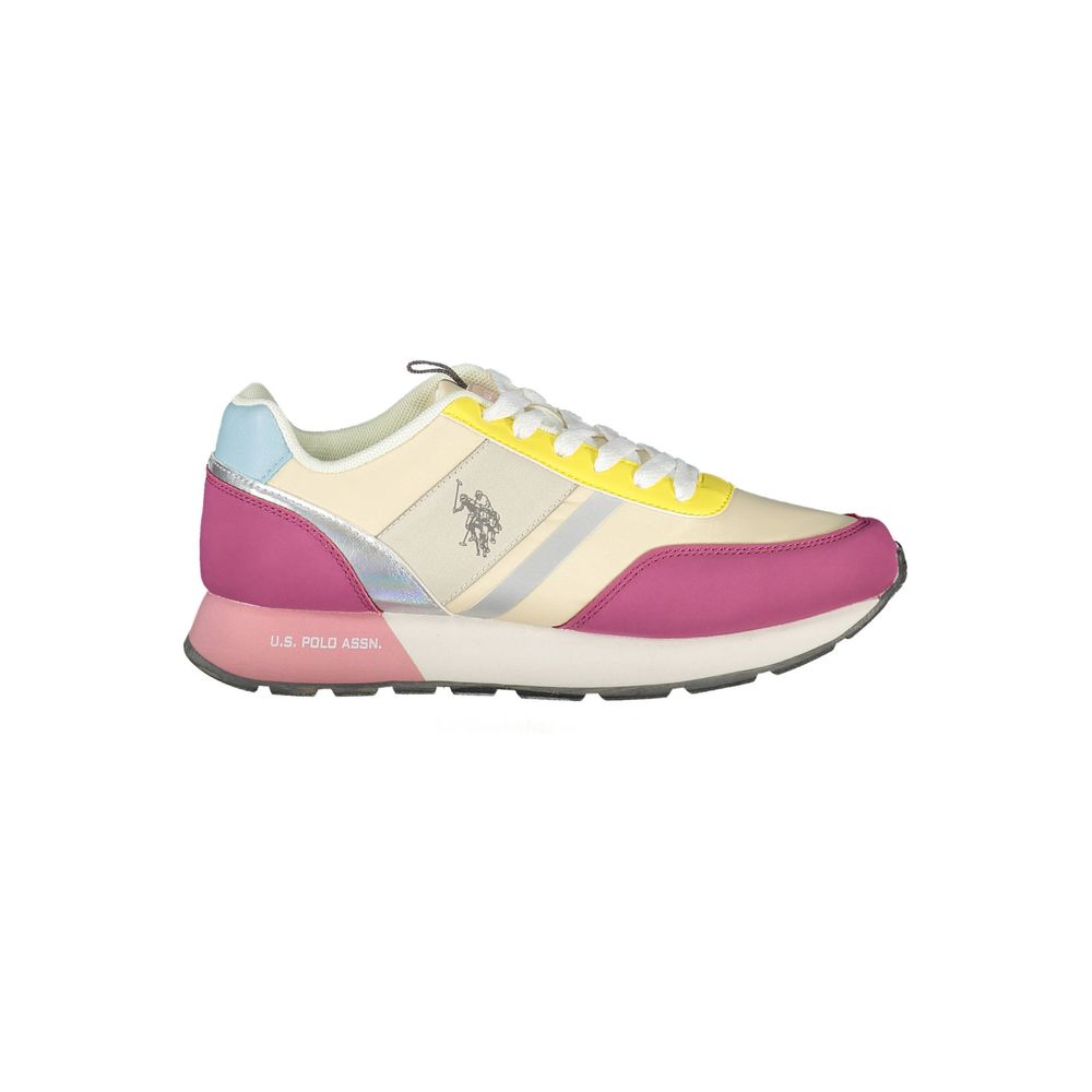 Purple Nylon Sneaker