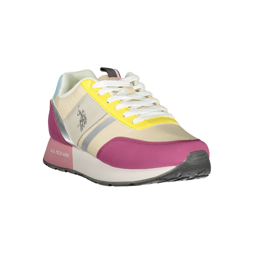 Purple Nylon Sneaker
