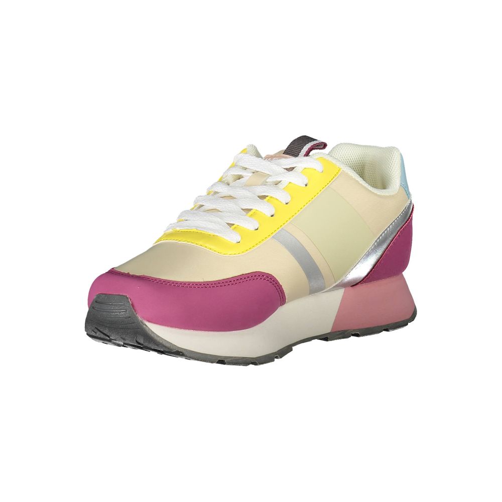 Purple Nylon Sneaker