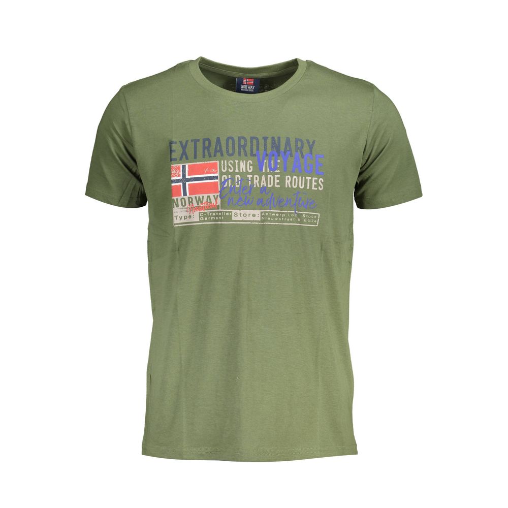 Green Cotton T-Shirt