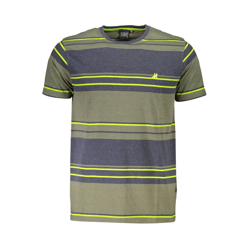 Green Cotton T-Shirt