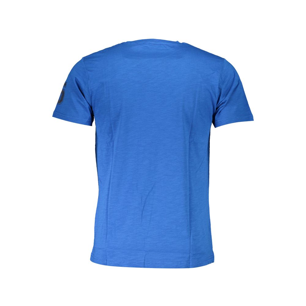 Blue Cotton T-Shirt