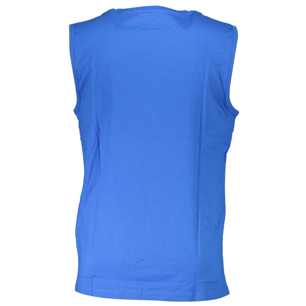 Blue Cotton T-Shirt