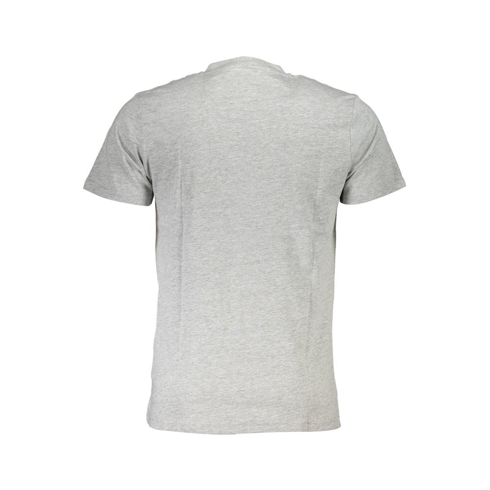 Gray Cotton T-Shirt