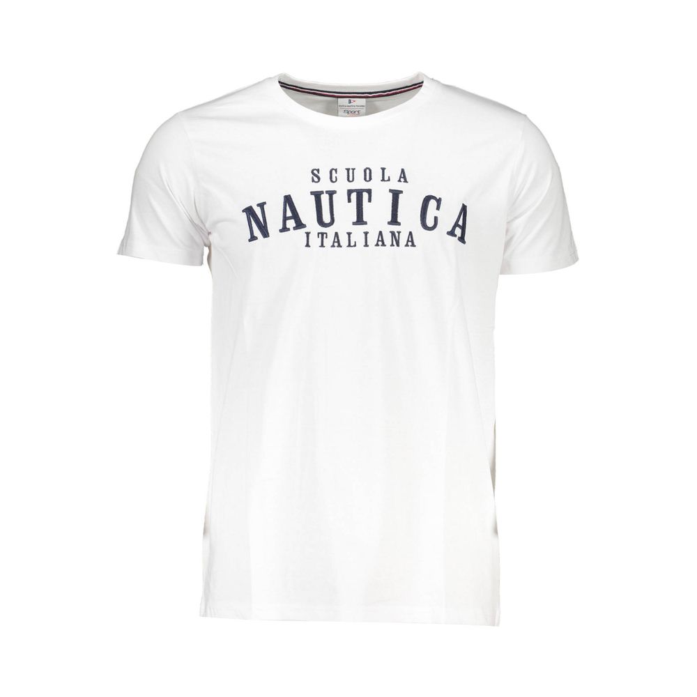 White Cotton T-Shirt